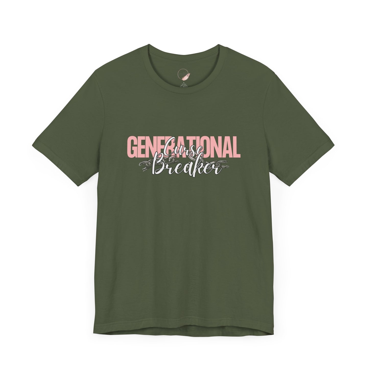Generational Curse Breaker T-Shirt – Faith-Based Christian Tee | Break the Cycle, Empowerment Shirt, Inspirational Apparel