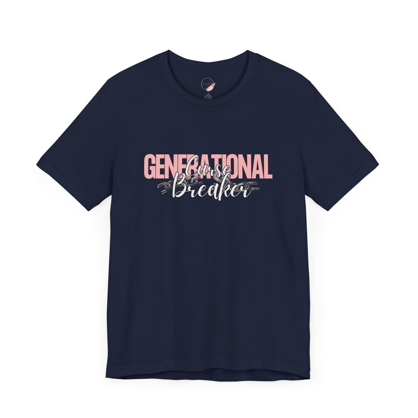 Generational Curse Breaker T-Shirt – Faith-Based Christian Tee | Break the Cycle, Empowerment Shirt, Inspirational Apparel