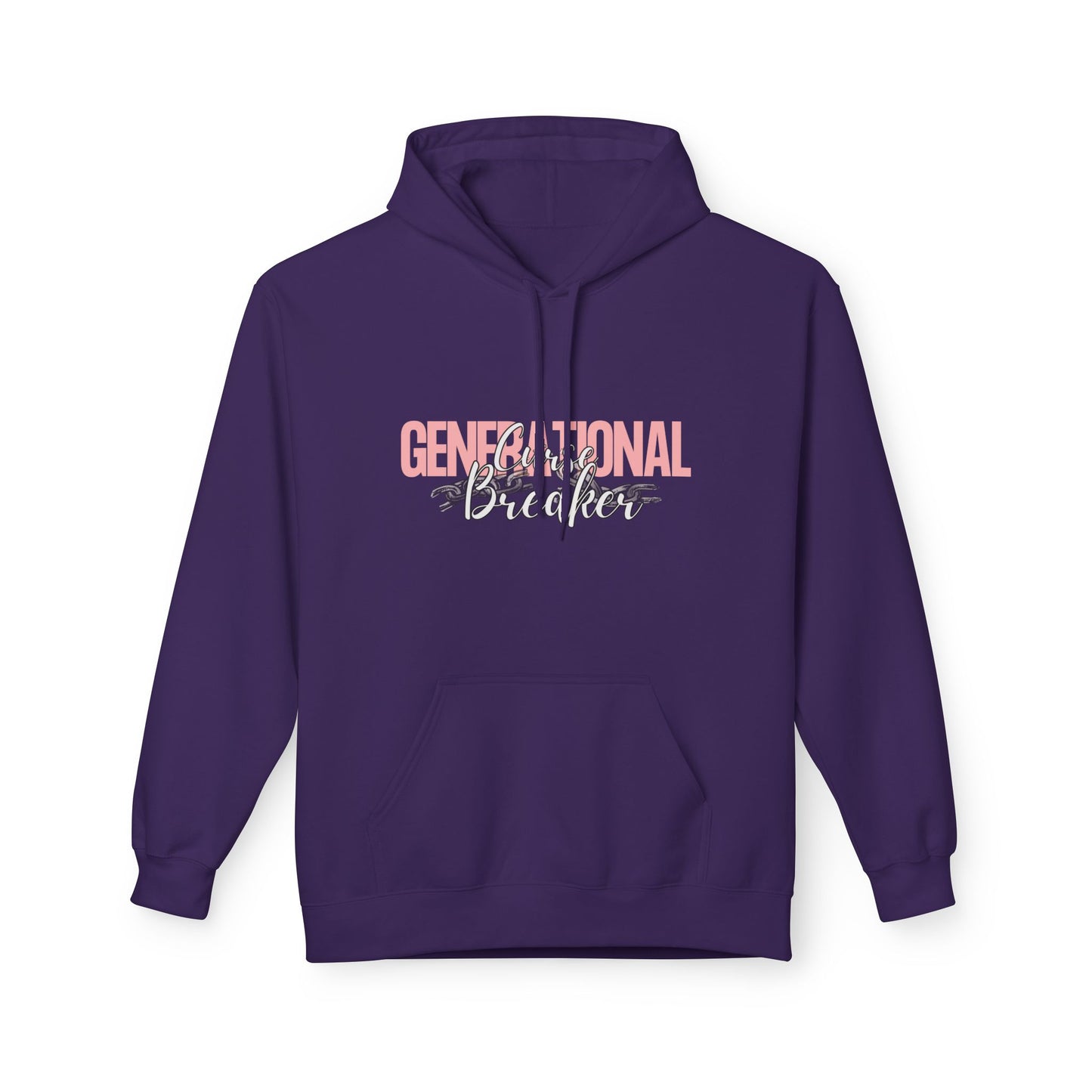 Generational Curse Breaker Hoodie – Empowering Christian Sweatshirt  | Spiritual Healing, Faith-Based Fashion, Bold Statement Apparel