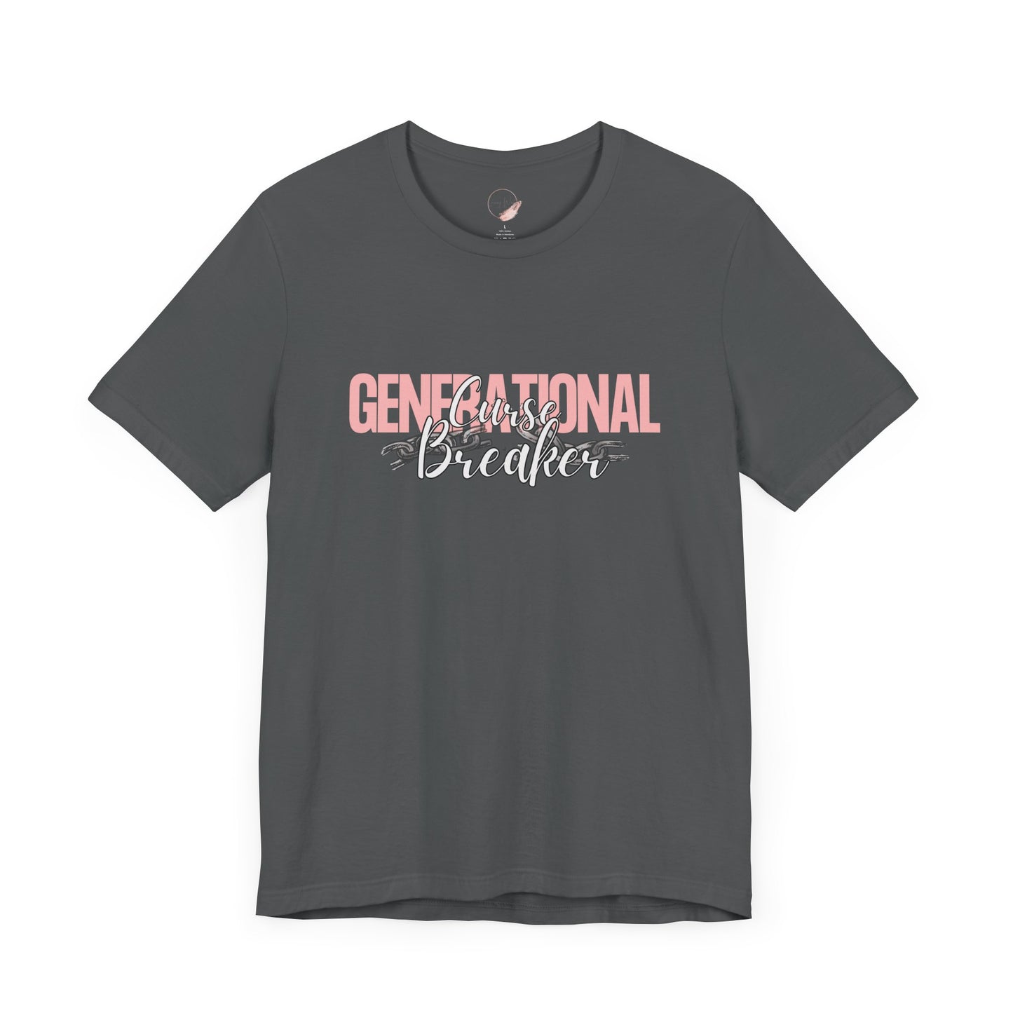 Generational Curse Breaker T-Shirt – Faith-Based Christian Tee | Break the Cycle, Empowerment Shirt, Inspirational Apparel