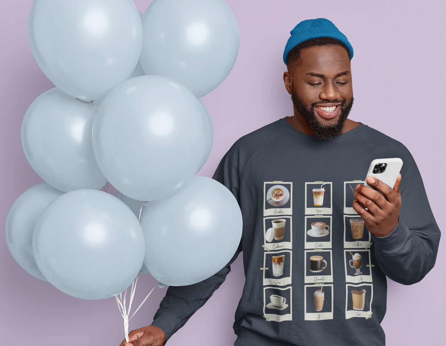 ☕ Coffee Lover Sweatshirt – Cozy. Caffeinated. Essential.