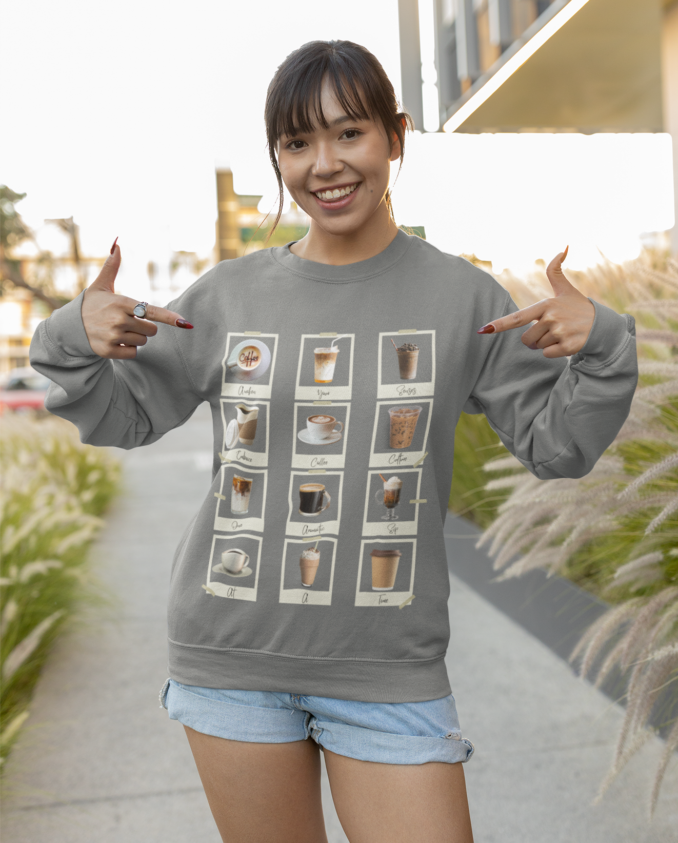 ☕ Coffee Lover Sweatshirt – Cozy. Caffeinated. Essential.