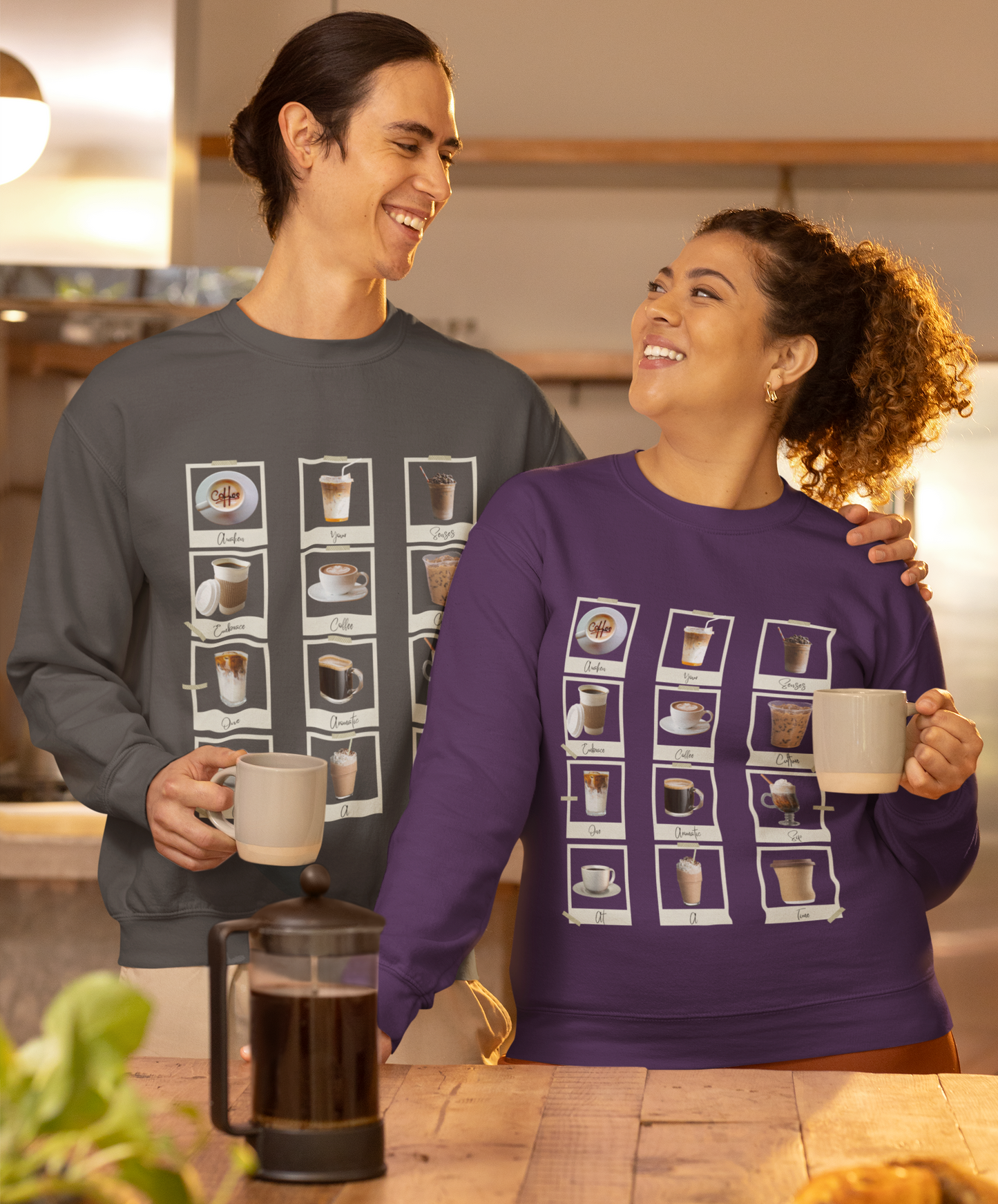 ☕ Coffee Lover Sweatshirt – Cozy. Caffeinated. Essential.