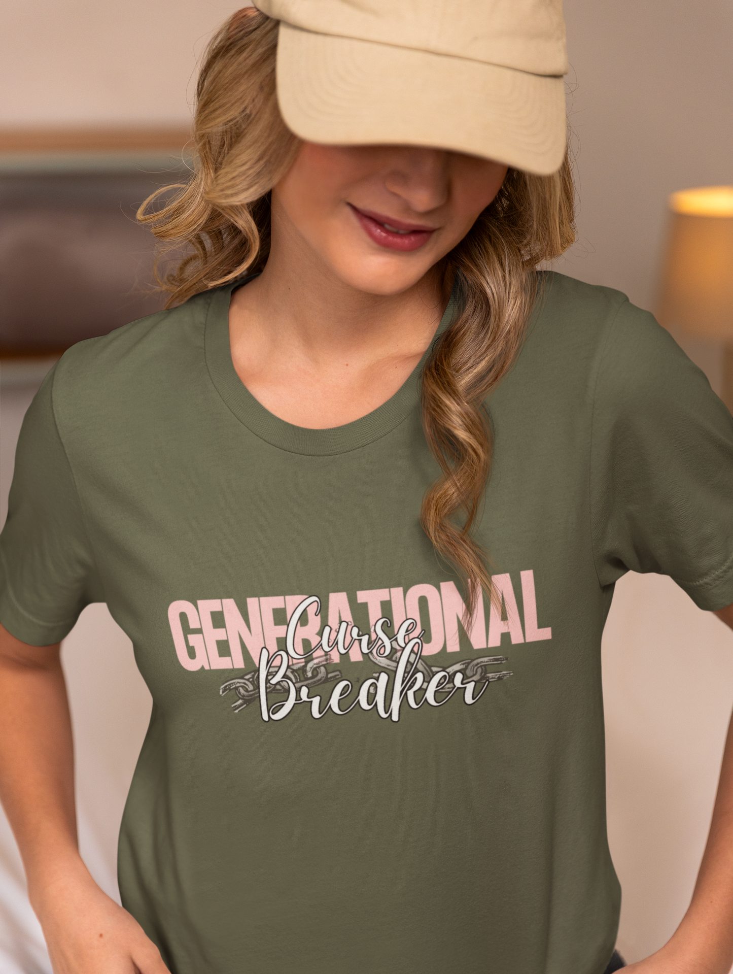 Generational Curse Breaker T-Shirt – Faith-Based Christian Tee | Break the Cycle, Empowerment Shirt, Inspirational Apparel
