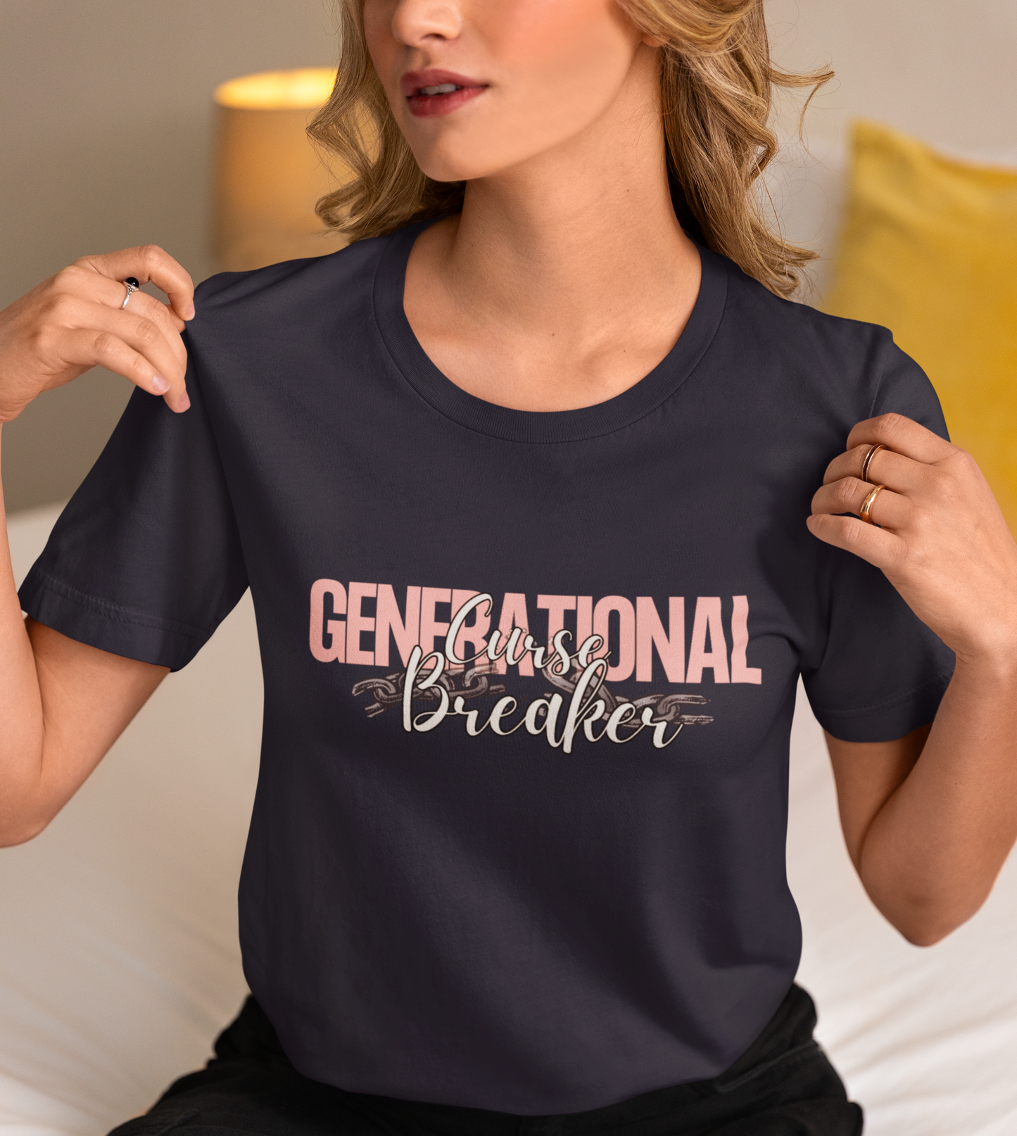 Generational Curse Breaker T-Shirt – Faith-Based Christian Tee | Break the Cycle, Empowerment Shirt, Inspirational Apparel