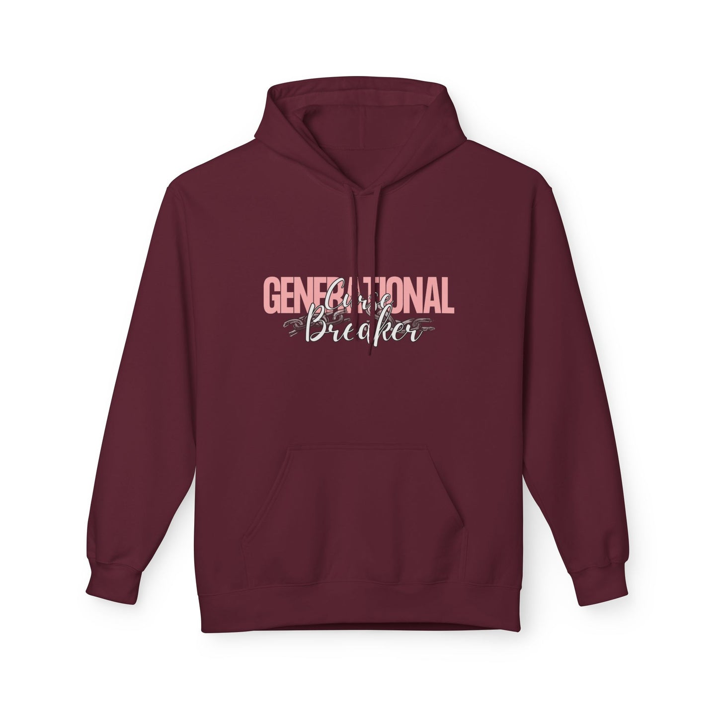 Generational Curse Breaker Hoodie – Empowering Christian Sweatshirt  | Spiritual Healing, Faith-Based Fashion, Bold Statement Apparel