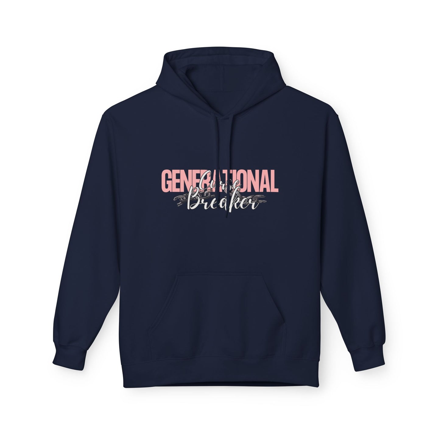 Generational Curse Breaker Hoodie – Empowering Christian Sweatshirt  | Spiritual Healing, Faith-Based Fashion, Bold Statement Apparel